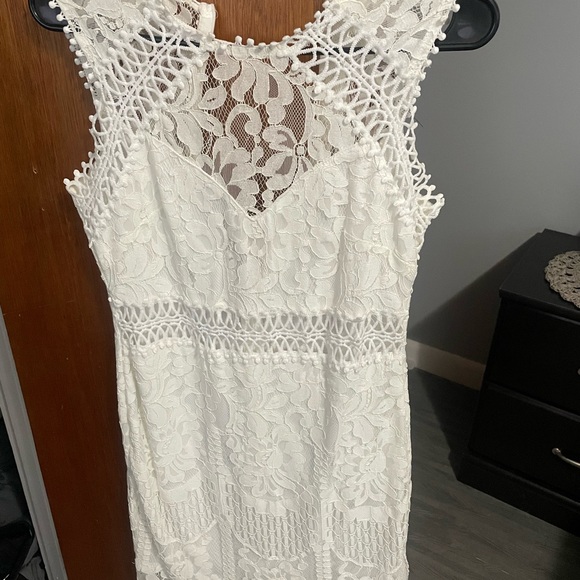 Dresses & Skirts - White Bridal Shower/ Bachelorette Dress